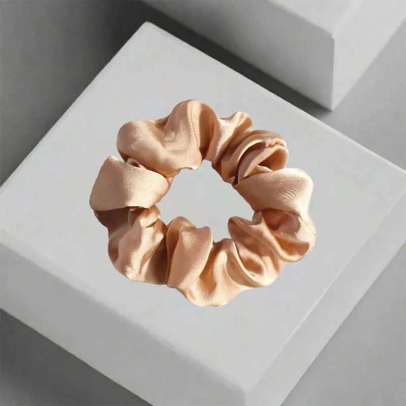QIANFANGDAHUANGYE Cotton Linen Blend Hair Tie Women's-4