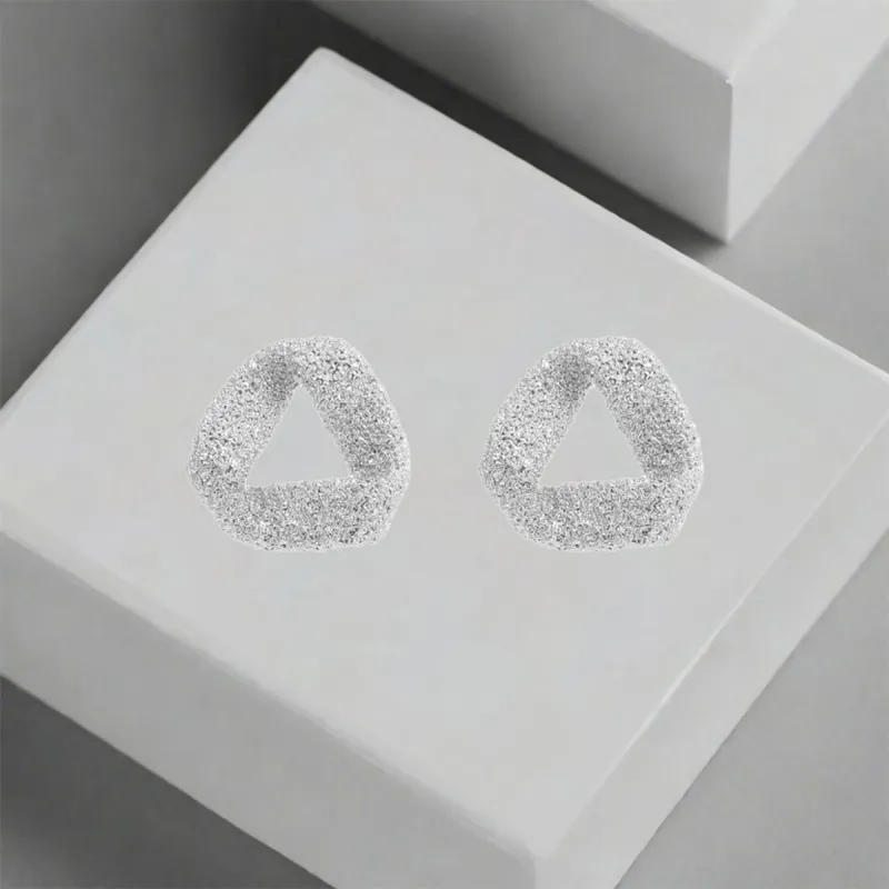 QIANFANGDAHUANGYE Alloy Stud Earrings Women's-4