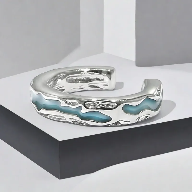 QIANFANGDAHUANGYE Alloy Clip On Earrings Unisex-5