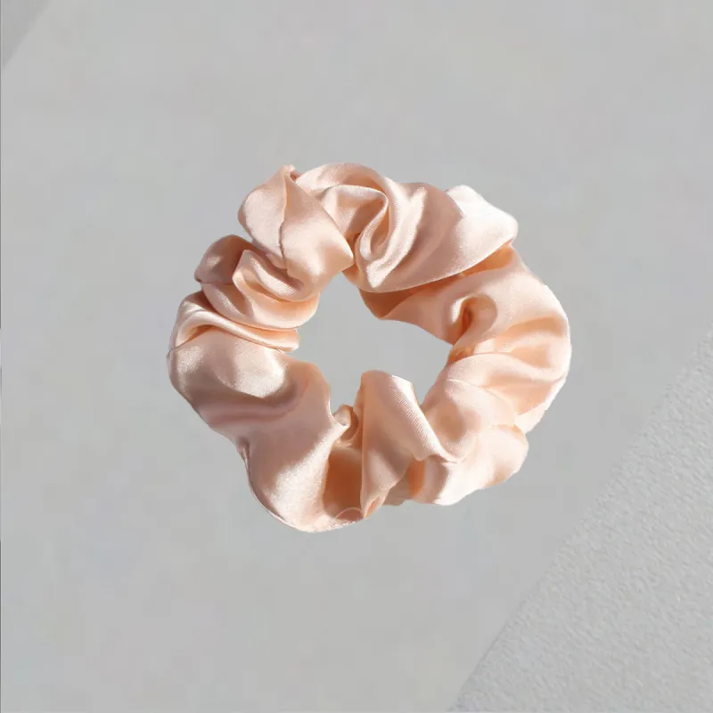 QIANFANGDAHUANGYE Cotton Linen Blend Hair Tie Women's-5