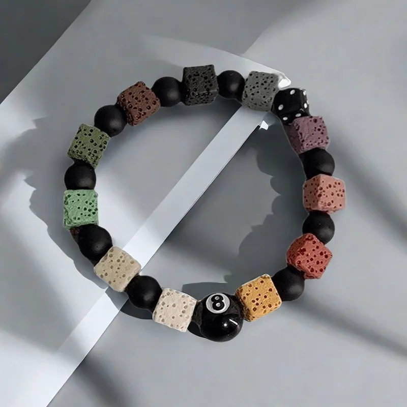 QIANFANGDAHUANGYE Glass Bracelets Women's-4