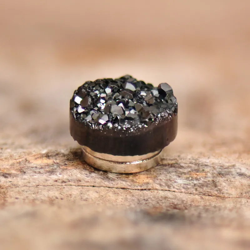 QIANFANGDAHUANGYE Magnet Stud Earrings Men's-2