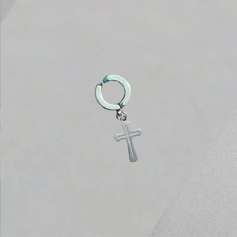 QIANFANGDAHUANGYE Alloy Clip-On Earrings Unisex-1