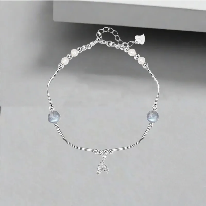 QIANFANGDAHUANGYE Alloy Bracelets Women's-2