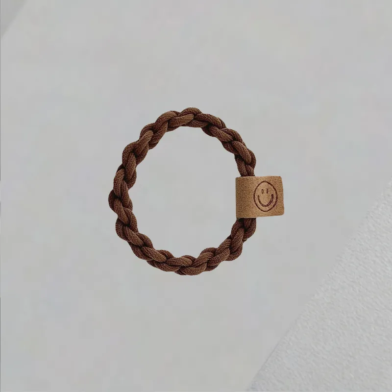 QIANFANGDAHUANGYE Fabric Hair Tie Women's-2