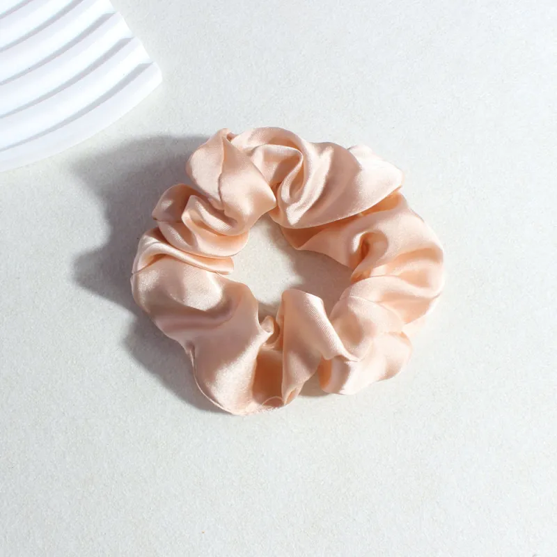 QIANFANGDAHUANGYE Cotton Linen Blend Hair Tie Women's-1