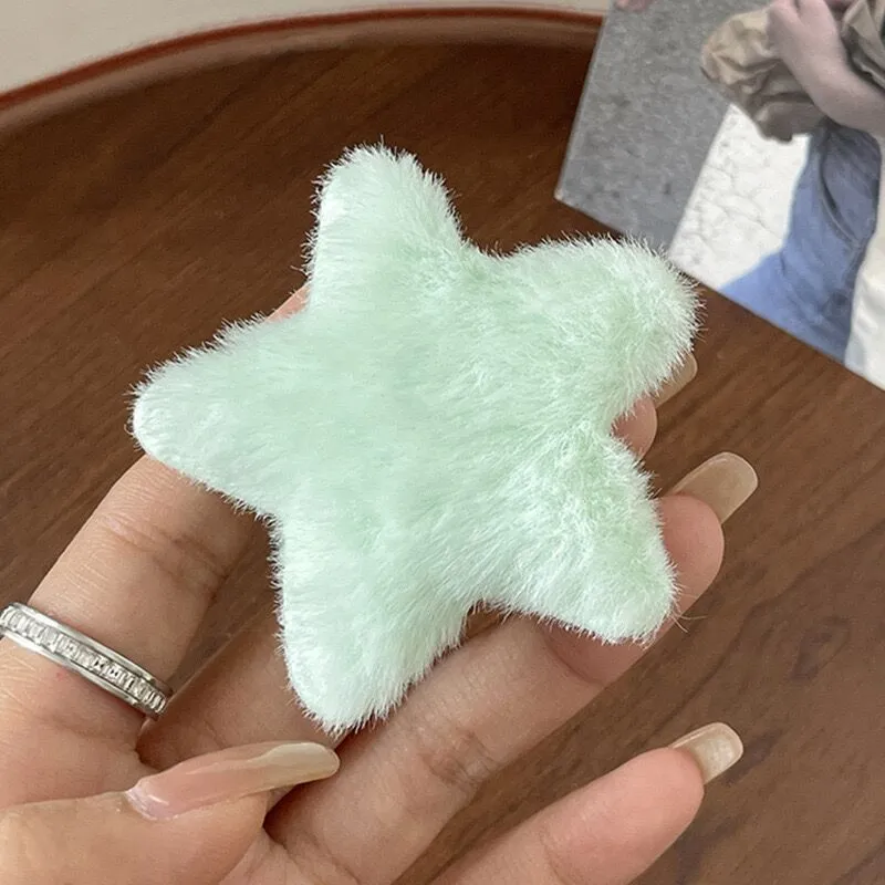QIANFANGDAHUANGYE Resin Hair Clips Women's-14