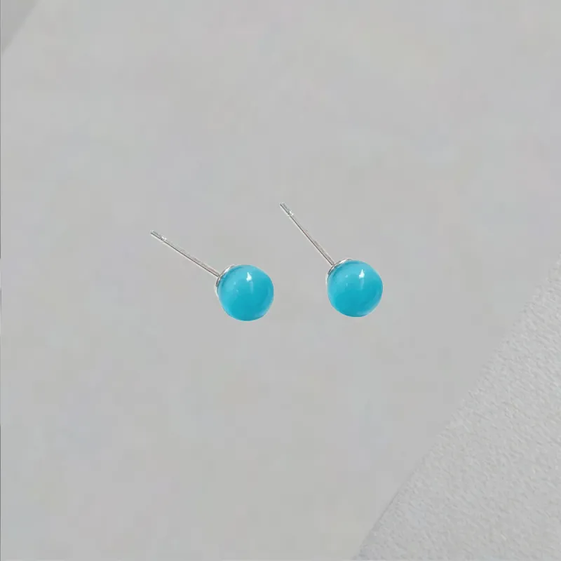 QIANFANGDAHUANGYE Alloy Stud Earrings Women's-5