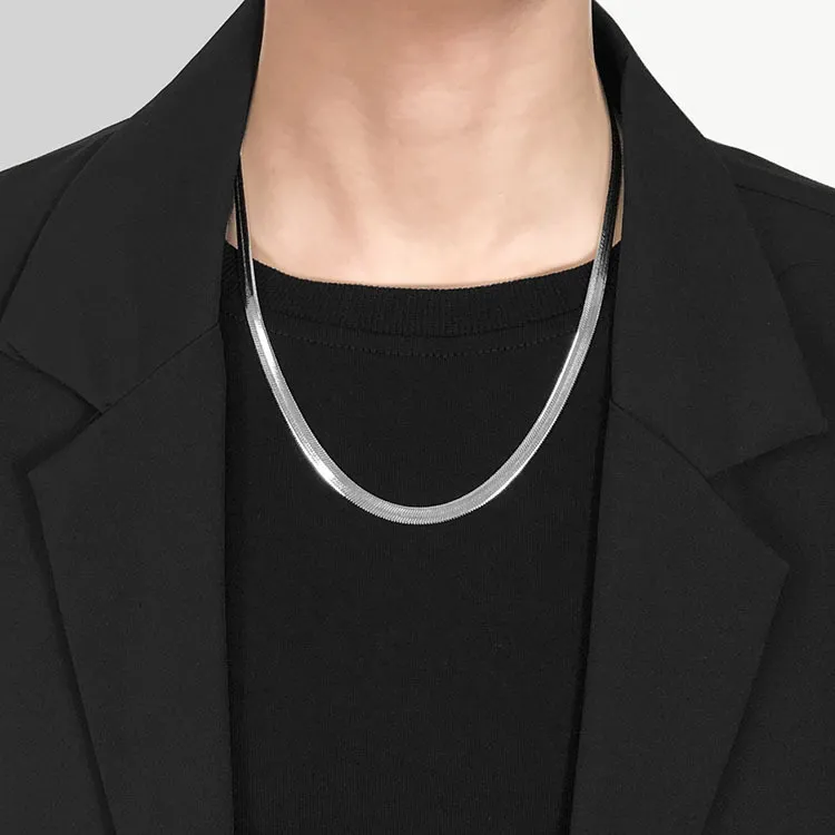 QIANFANGDAHUANGYE Alloy Necklaces Unisex-1