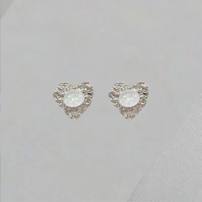 QIANFANGDAHUANGYE Alloy Stud Earrings Women's-4