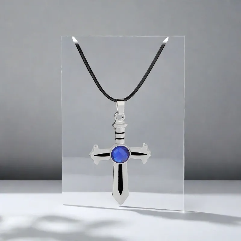 QIANFANGDAHUANGYE Alloy Necklaces Unisex-4