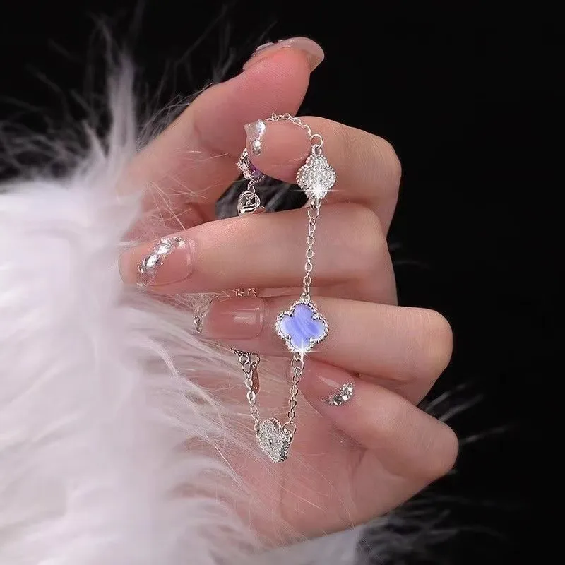 QIANFANGDAHUANGYE Zircon Bracelets Women's-1