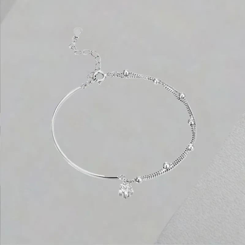 QIANFANGDAHUANGYE Alloy Bracelets Women's-4