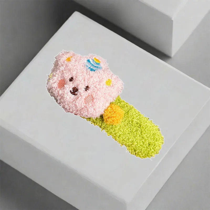 QIANFANGDAHUANGYE Polyester Hair Clips Women's-5