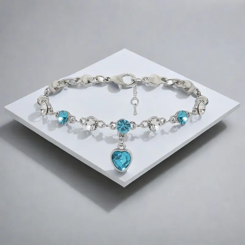 QIANFANGDAHUANGYE Zircon Bracelets Women's-5