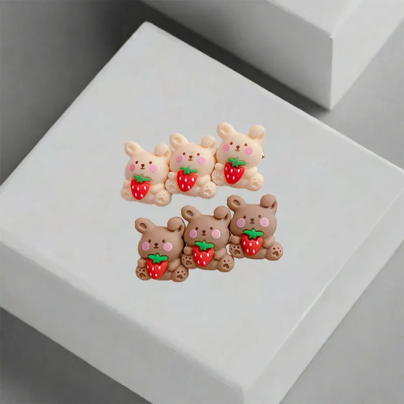 QIANFANGDAHUANGYE Alloy Hair Clips Women's-2