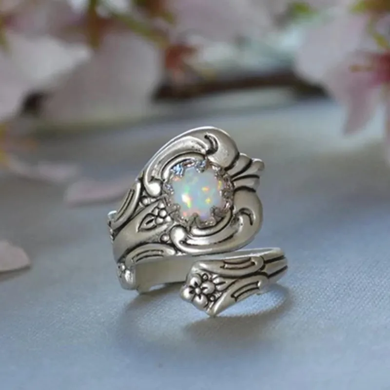 QIANFANGDAHUANGYE Alloy Rings Unisex-4