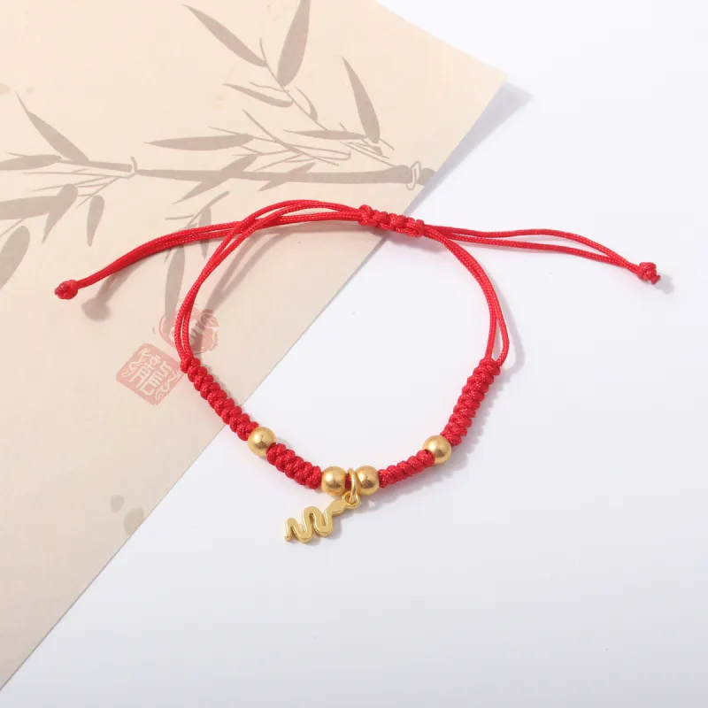 QIANFANGDAHUANGYE Alloy Bracelets Women's-1