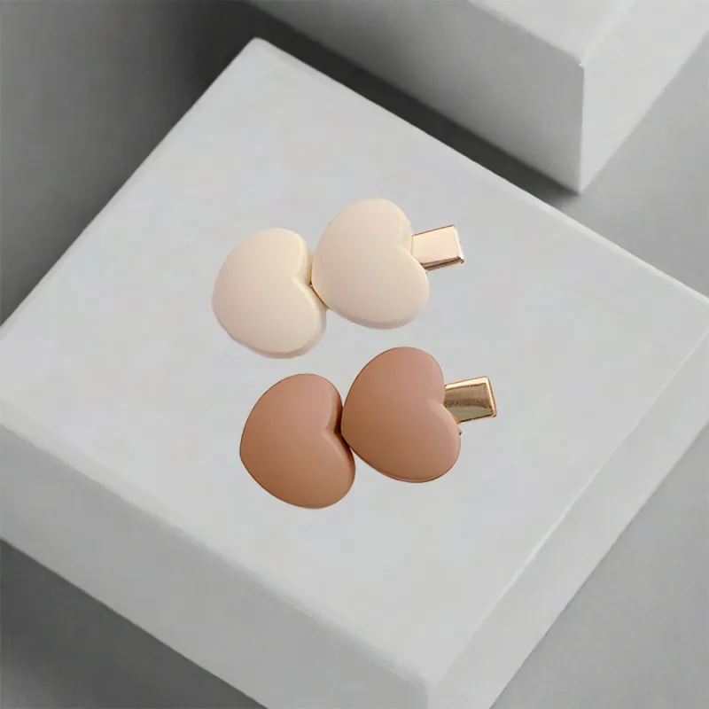 QIANFANGDAHUANGYE Alloy Hair Clips Women's-3