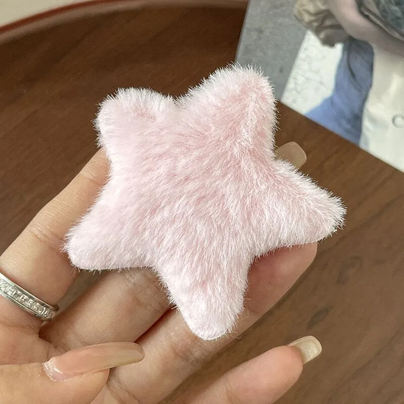 QIANFANGDAHUANGYE Resin Hair Clips Women's-11