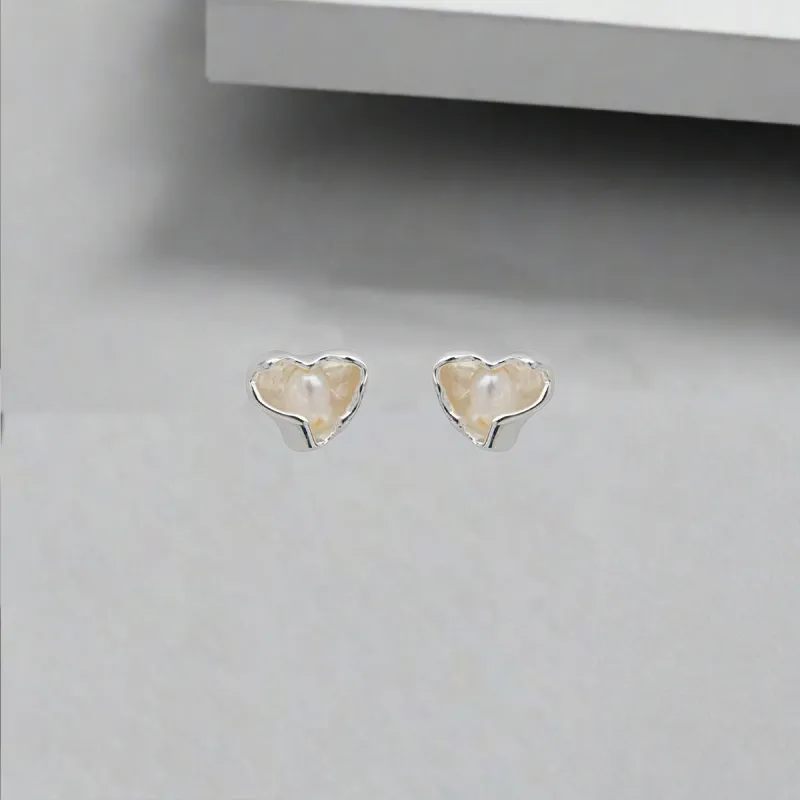 QIANFANGDAHUANGYE Alloy Stud Earrings Women's-4