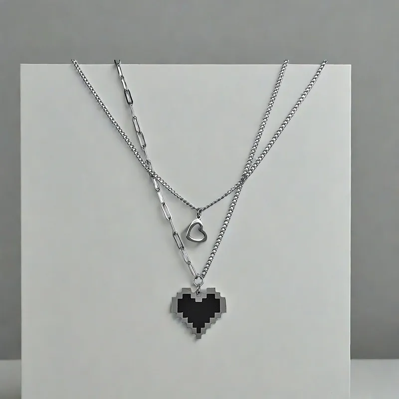 QIANFANGDAHUANGYE Alloy Necklaces Women's-4