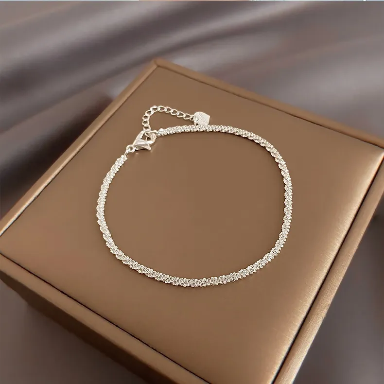 QIANFANGDAHUANGYE Alloy Bracelets Women's-5