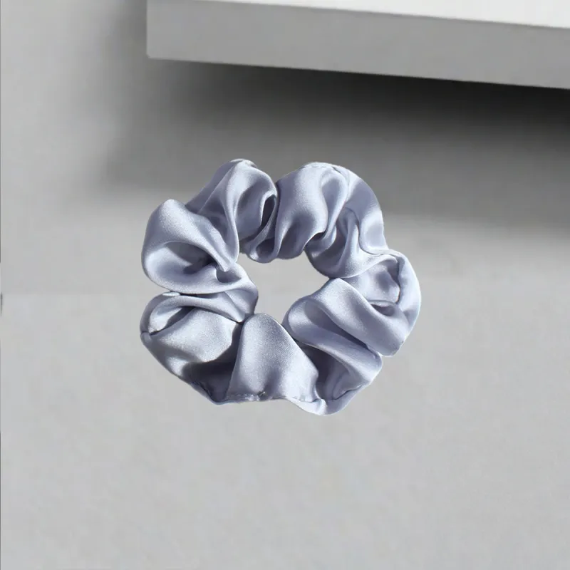 QIANFANGDAHUANGYE Cotton Linen Blend Hair Tie Women's-3