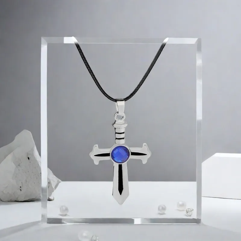 QIANFANGDAHUANGYE Alloy Necklaces Unisex-2
