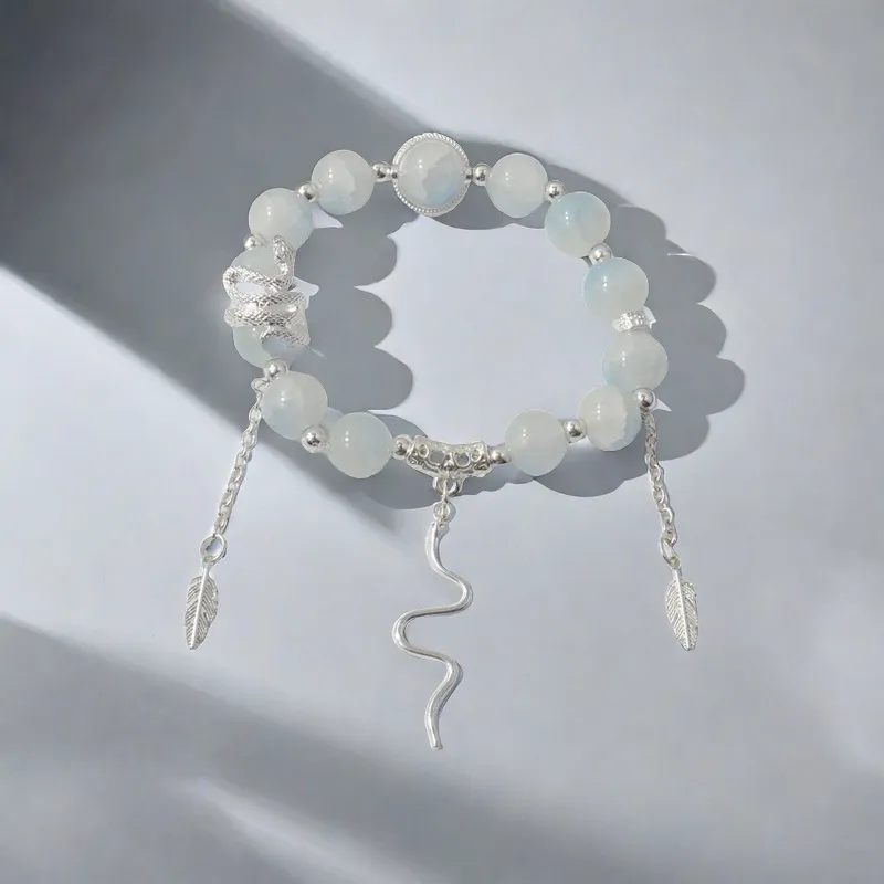 QIANFANGDAHUANGYE Alloy Bracelets Unisex-2