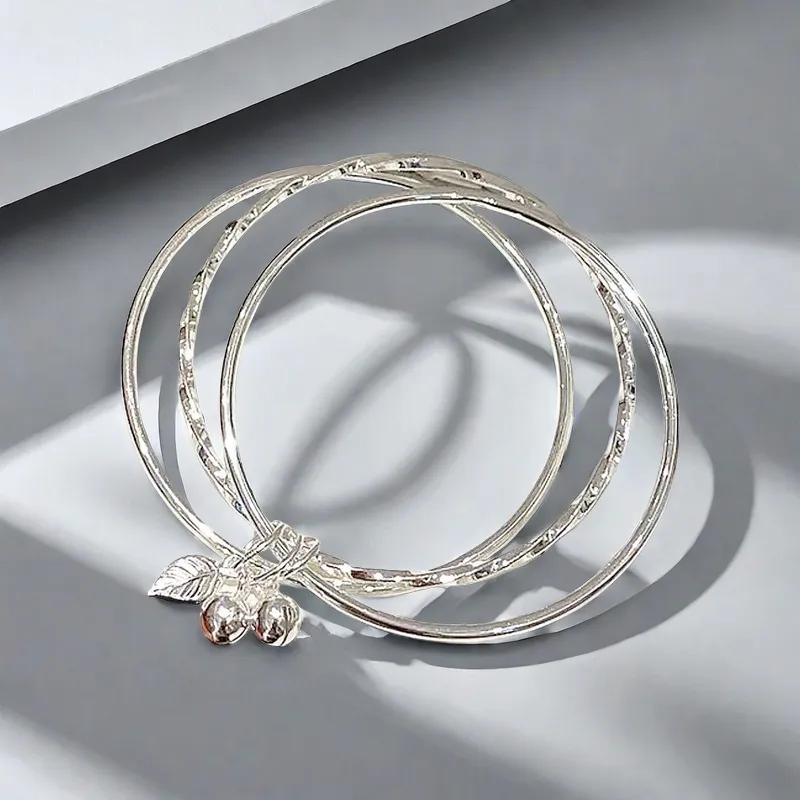 QIANFANGDAHUANGYE Alloy Bangles Unisex-4