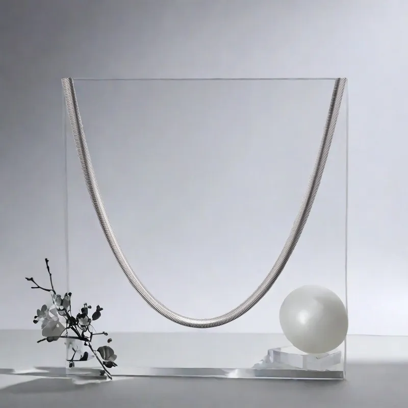 QIANFANGDAHUANGYE Alloy Necklaces Unisex-2