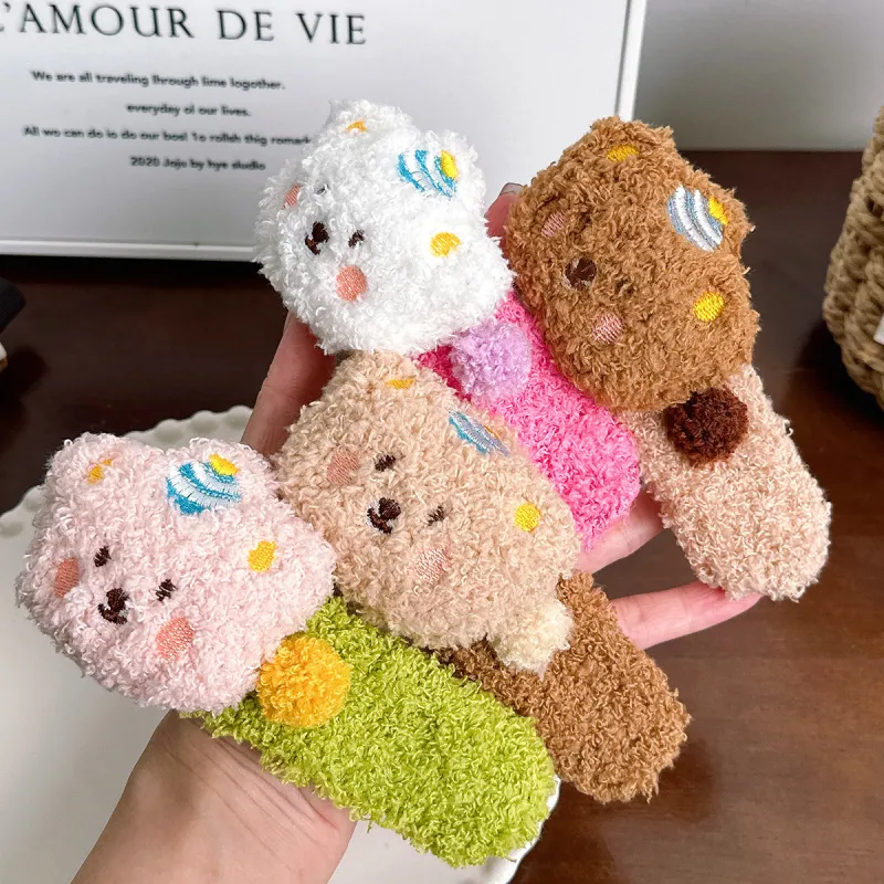 QIANFANGDAHUANGYE Polyester Hair Clips Women's-16
