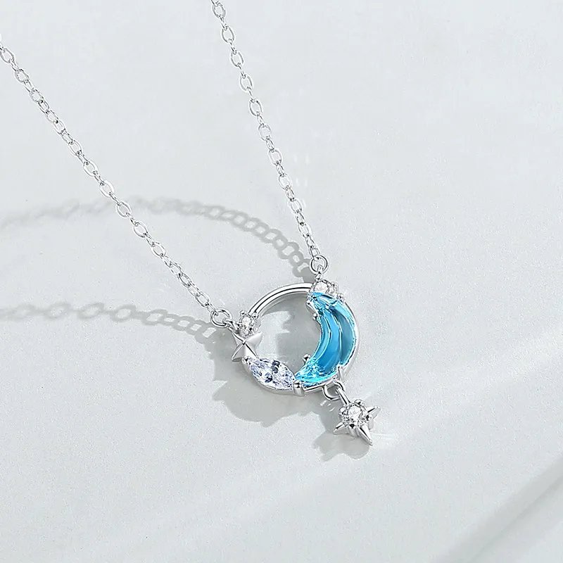 QIANFANGDAHUANGYE Alloy Necklaces Women's-2