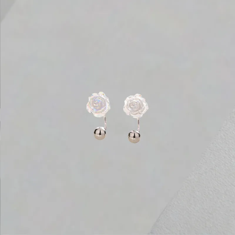 QIANFANGDAHUANGYE Resin Stud Earrings Women's-3