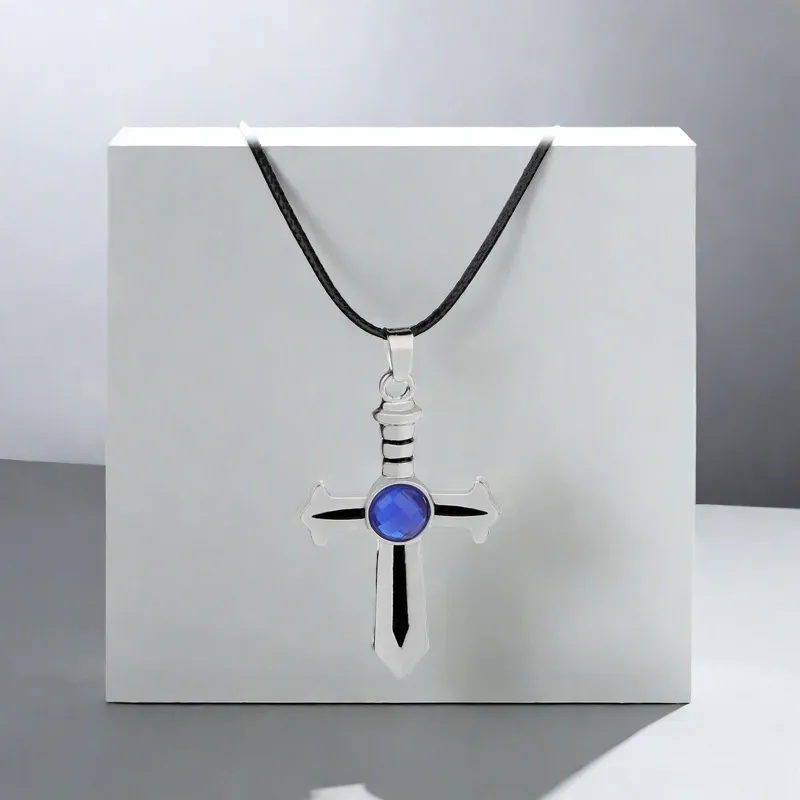 QIANFANGDAHUANGYE Alloy Necklaces Unisex-5