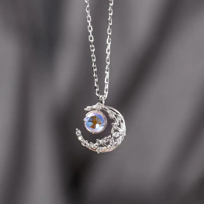 QIANFANGDAHUANGYE Alloy Necklaces Women's-2