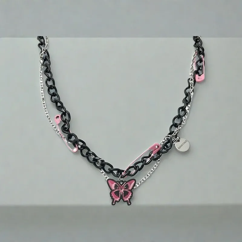 QIANFANGDAHUANGYE Alloy Necklaces Women's-3