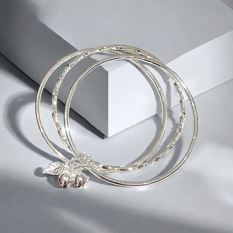 QIANFANGDAHUANGYE Alloy Bangles Unisex-2