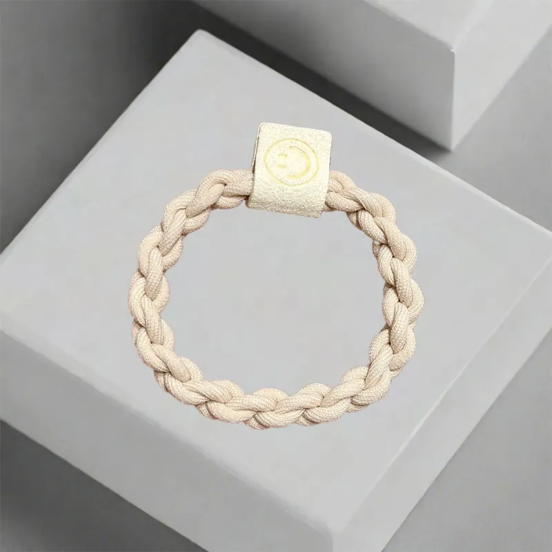 QIANFANGDAHUANGYE Fabric Hair Tie Women's-4