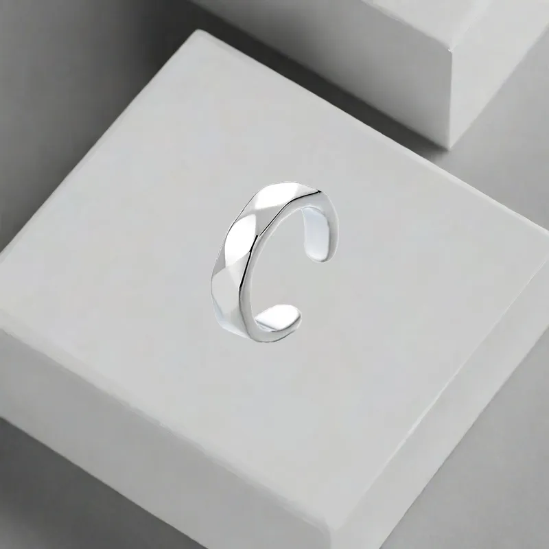 QIANFANGDAHUANGYE Alloy Clip On Earrings Unisex-2