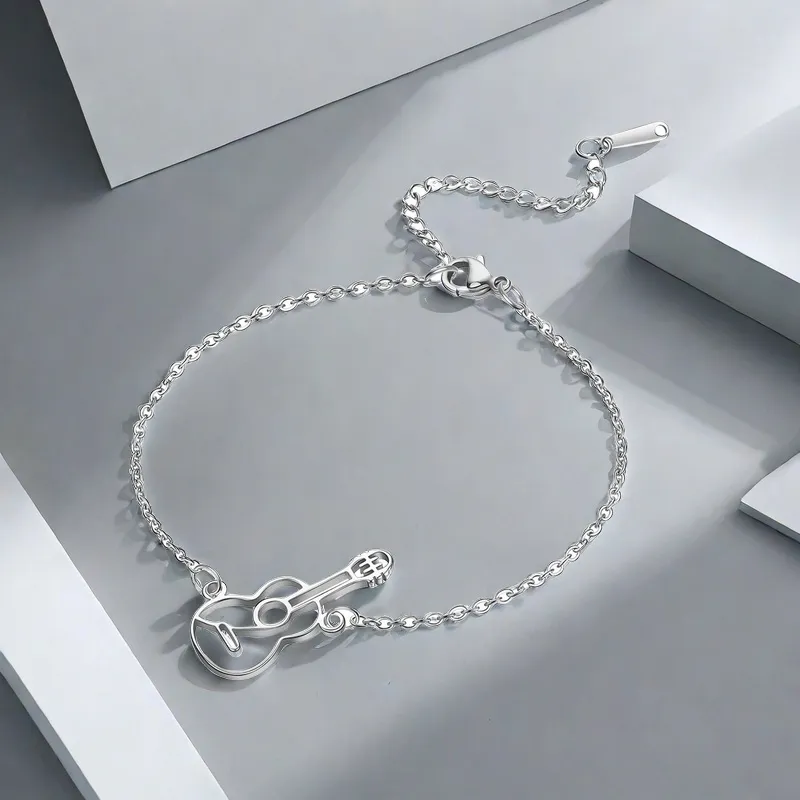 QIANFANGDAHUANGYE Titanium Steel Bracelets Women's-4