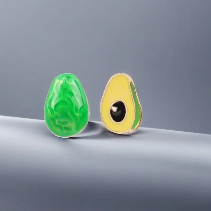 QIANFANGDAHUANGYE Alloy Stud Earrings Women's-4