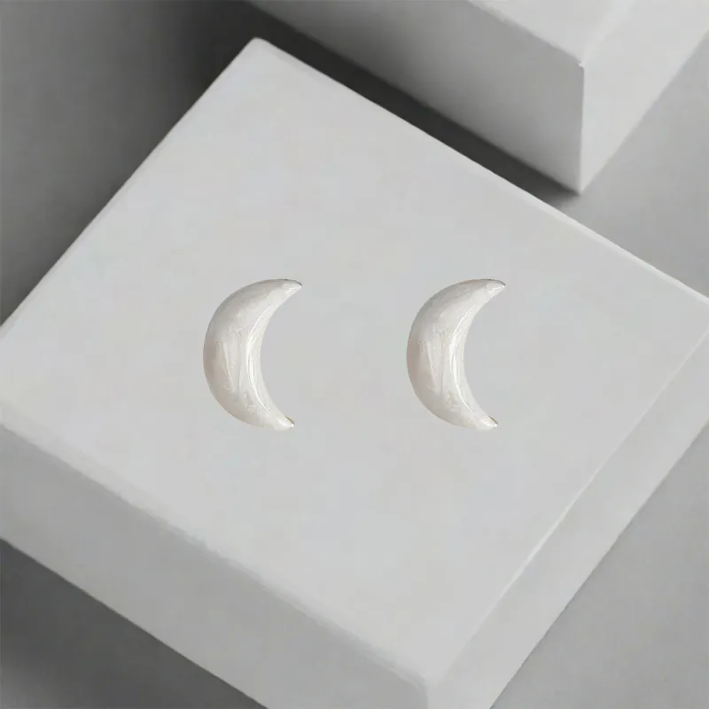 QIANFANGDAHUANGYE Resin Stud Earrings Women's-4