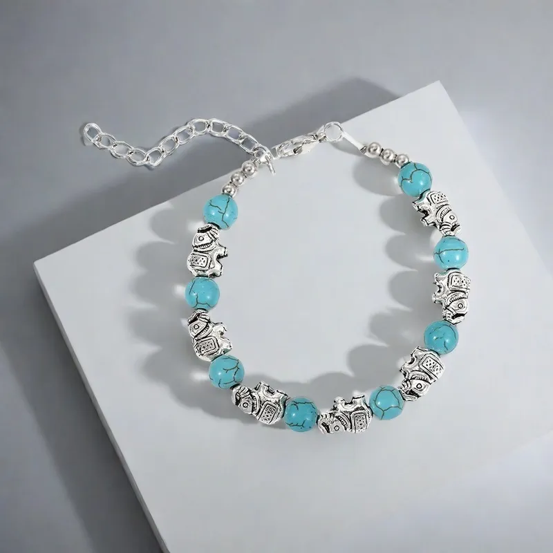 QIANFANGDAHUANGYE Alloy Bracelets Unisex-2