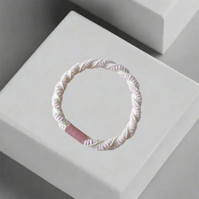 QIANFANGDAHUANGYE Fabric Hair Tie Women's-4