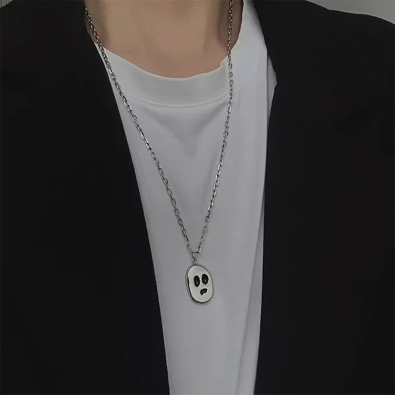 QIANFANGDAHUANGYE Alloy Necklaces Unisex-1