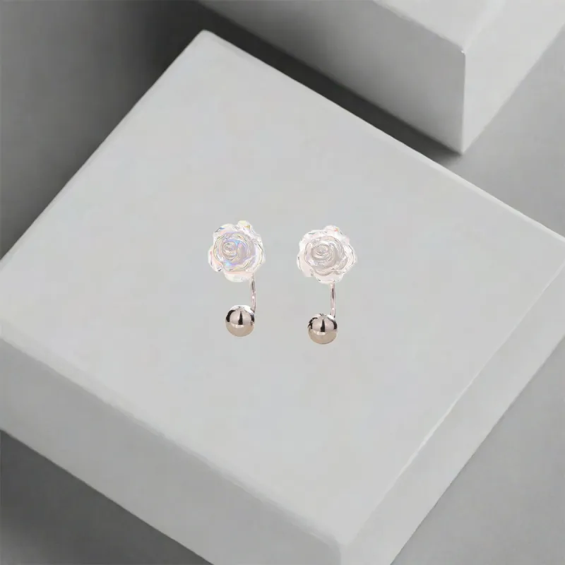 QIANFANGDAHUANGYE Resin Stud Earrings Women's-5