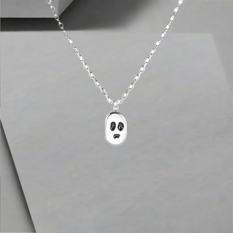 QIANFANGDAHUANGYE Alloy Necklaces Unisex-3