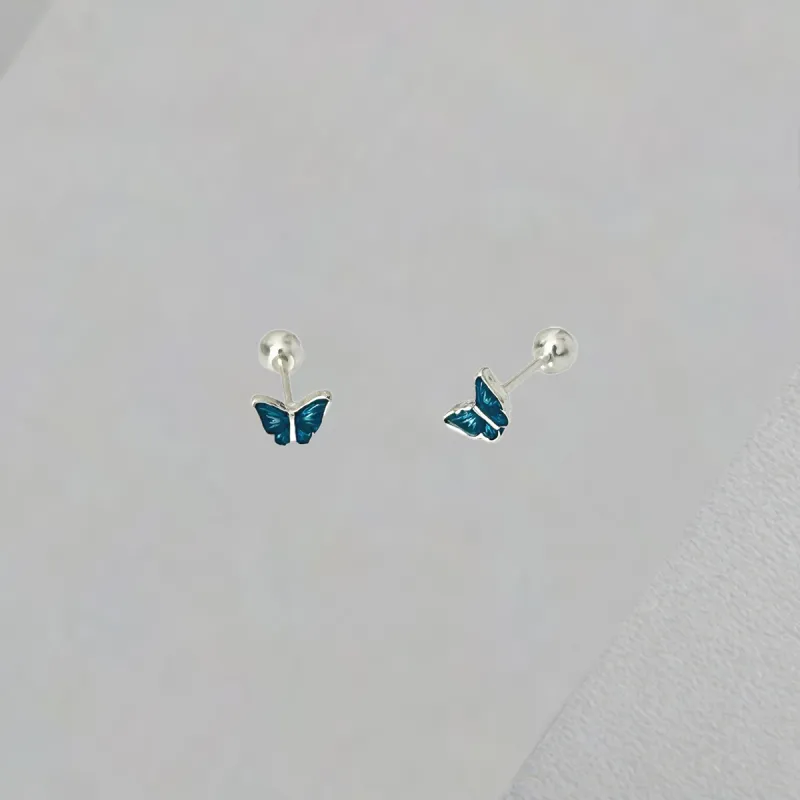 QIANFANGDAHUANGYE Alloy Stud Earrings Women's-4